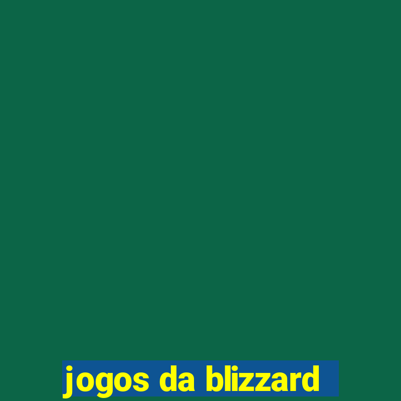 jogos da blizzard